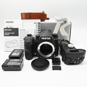 新品級の極上美品/動作◎　PENTAX K-3 Mark III Black Premium Kit ブラック 全世界限定1,000台　ペンタックス