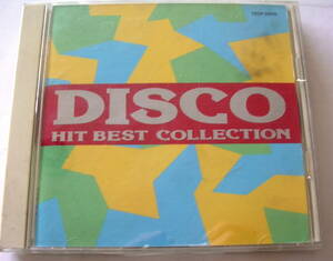 【CD】DISCO　HIT　BEST　COLLECTION　TEICHIKU　TECP-25110　最新ディスコ・ヒット速報　：テイチクレコード　いとしのエリー他　
