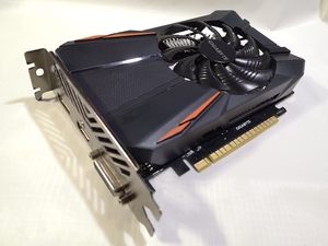 Gigabyte Geforce GTX 1050 2GB 補助電源不要 動作確認済み