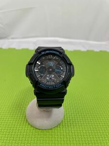 71　G-SHOCK　ジーショック　GA-201BA　アナデジ　稼働品