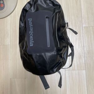 未使用品に近い　パタゴニア　ストームフロントパック　Patagonia stormfront pack