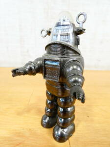 ◎マスダヤ/増田屋　ダイキャストフィギュア　ROBBY THE ROBOT/ロビー・ザ・ロボット　全長約13cm　1997年　禁断の惑星　＠送料５２０円(8)