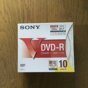 ソニー DVD-R 10枚 5mmスリムケース