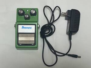 ○1円〜 動作品 希少 美品 ★ Ibanez TS9 / Tube Screamar ◇ MADE IN JAPAN アダプター付