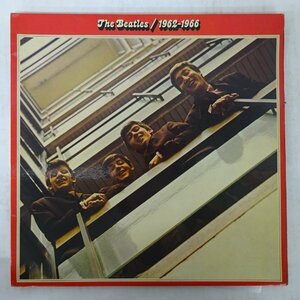 10041876;【UK盤/コーティングジャケ/RED VINYL/2LP】The Beatles / 1962-1966