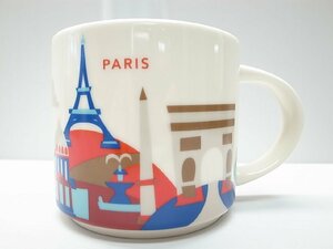 【STARBUCKS】 You Are Here Collection パリ PARIS ご当地 マグカップ スターバックス　フランス スタバ