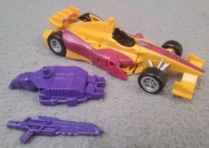 Transformers Combiner Wars Stunticon Dragstrip Deluxe 100% Complete Menasor Part 海外 即決