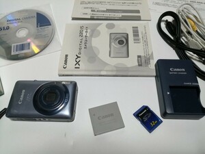 動作確認済み Canon キャノン IXY DIGITAL 220 IS コンパクトデジタルカメラ