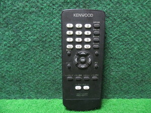 #3193 KENWOOD/ケンウッド ワンセグチューナー用 リモコン RC-DT1