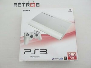 PlayStation3 250GB クラシックホワイト(新薄型PS3本体・CECH-4000B LW) PS3