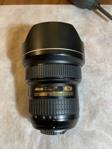 ニコンNIKON　AF-S NIKKOR 14-24ｍｍｆ2.8Ｇレンズ　中古完動品