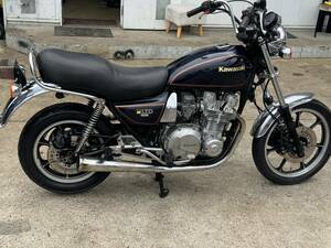 カワサキ　Z1000LTD エンジン絶好調!! 旧車絶版車 逆輸入車 , 実動車 動画あり, KAWASAKI KZ900、Z2、Z1