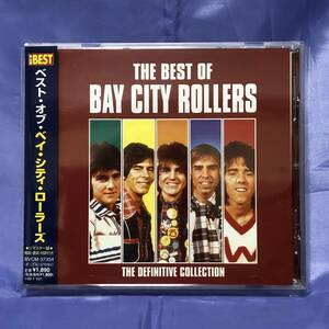 BMG　ベスト・オブ・ベイ・シティ・ローラーズ　CD　帯有り　★★★送料無料★★★　リマスター盤　懐かしい