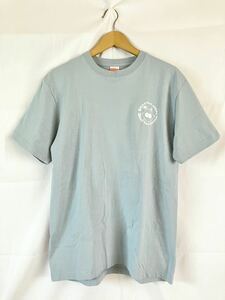 ★BOAT RACE ASHIYA（ボートレース 芦屋） Tシャツ（L/くすみブルーグレー/アシ夢/キャラクタープリント入り/競艇）