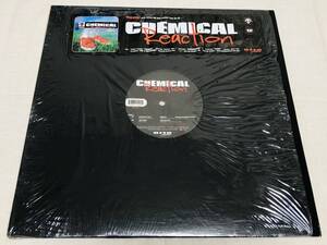 CHEMICAL REACTION★ケミカルブラザーズ★483 371 120-1★12インチ★US盤★4曲収録★primal scream★aphrodite★st.etienne★ビッグビート