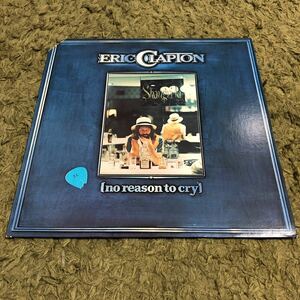 送料込み　LP ERIC CLAPTON NO REASON TO CRY エリック・クラプトン