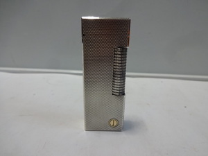 当時物　古い物　ダンヒル　ライター　dunhill シルバー　