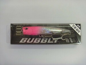 DUO ラフトレイル バブリー 135F #ピンクヘッドシルバー (ROUGH TRAIL BUBBLY 135F)