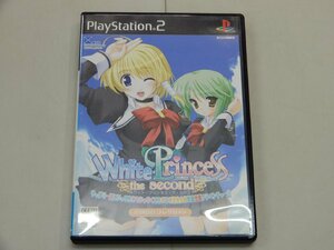 PS2　ホワイト・プリンセス・ザ・セカンド　2800コレクション　White Princess the second　廉価版