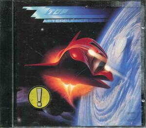 CD ZZ TOP Afterburner 輸入盤　掲載写真の（！）シールマークはありません