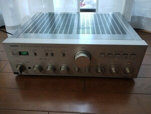 【現状品】ONKYO Integra A-819GT プリメインアンプ 1円スタート