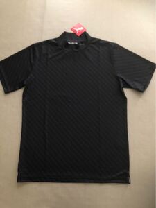 送料無料◆新品◆PUMA GOLF グラフィック ストライプ 半袖モックネックシャツ◆(XL)◆622406-01◆プーマ ゴルフ