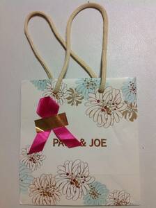 【ショッパー】PAUL & JOE/ポール&ジョーの紙袋 新中古