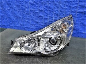 3741　レガシィ　BR9　BRM　後期　左ライト　HID　バラスト付　100-20061　B4　BM9　BMM　美品