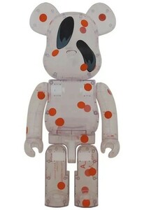 ベアブリック BE@RBRICK SR_A A COLD WALL 1000％ ア・コールド・ウォール Samuel Ross サミュエル・ロス メディコムトイ 新品 輸送箱付