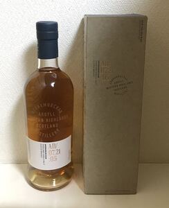 送料無料 ARDNAMURCHAN アードナムルッカン whisky ウイスキー 46.8% 700ml ハイランド