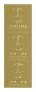 即決◆新品◆送料無料AUGUSTINE IMPERIAL/RED×3セット/メール便