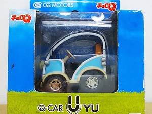 ■ タカラ チョロQ CQ MOTORS Q-CAR UYU プルバックミニカー