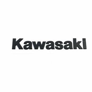 カワサキ ＫＡＷＡＳＡＫＩ エンブレム 立体 マットブラック