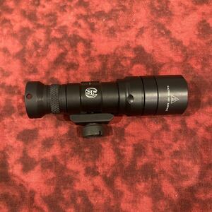 SUREFIRE M300 MINI SCOUT LIGHT（レゴ）　実物　シュアファイアー　タクティカルライト　トレポン　MWS GHK VFC