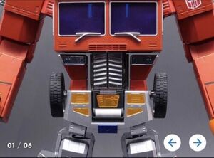 Transformers Optimus Prime Auto-Converting Robot - Flagship Edition 海外 即決