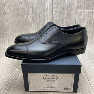 【アウトレット】CROCKETT&JONES◆AUDLEY3◆ブラック◆サイズ8.5(26.5cm) 紳士革靴ストレートチップ英国製クロケットアンドジョーンズ②