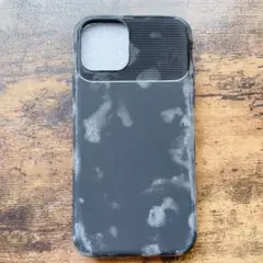 黒 iPhone11Proソフトケース ブラック