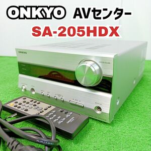 【状態良好】ONKYO AVセンター SA-205HDX Y24090604