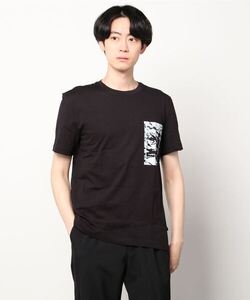 「Calvin Klein」 半袖Tシャツ L ブラック メンズ