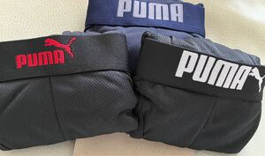 ★新品★puma　プーマ　ボクサーブリーフ　3枚　LLサイズ★