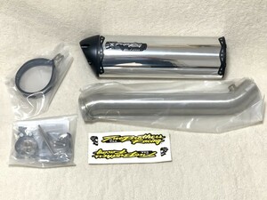 Two Brothers Racing（ツーブラザーズレーシング） 005-2990406V-B M2ブラックシリーズ スリップオンマフラー　新品　Ninja ZX-10R 