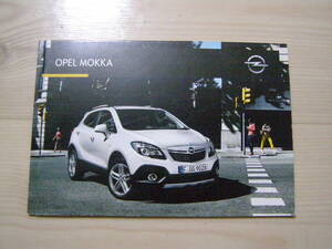 2016　Opel Mokka　ES★スペイン版カタログ