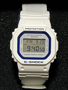 CASIO G-SHOCK DW-5600LL-7V ラバーズコレクション ホワイト ブルー