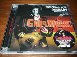 Gary Moore《 Fighting for Germany Soundboard Recording 》★ライブ２枚組