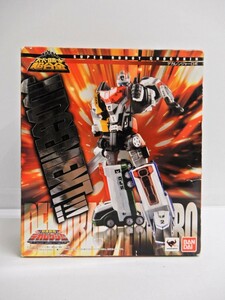 066Z799★【未開封品】BANDAI/バンダイ スーパーロボット超合金 デカレンジャーロボ 『特捜戦隊デカレンジャー』