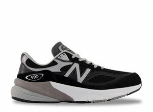 New Balance 990V6 "Black" (without Shoelaces) 26.5cm M990BK6-2