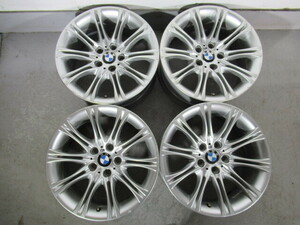 激安即決 BMW E60/61 Mスポーツ 純正 18×8J 120-5H+20 72.6Φ 中古アルミホイール 4本 E60 E60 3シリーズ Z4 E30 E36 Y00050