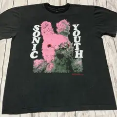 極希少 USA製 Sonic Youth ソニックユース tee Tシャツ 古着