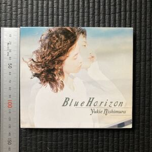 CDメディア　☆　貴重中古　初回パッケージ仕様　Blue Horizon　西村由紀江　ピアニスト　イージーリスニング　ヒーリング