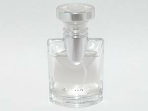 【美品】BVLGARI ブルガリ POUR HOMME プールオム EDT オードトワレ/香水/30mlボトル/フレグランス/04OM063004-6